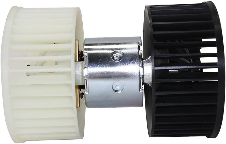 KarParts360 For BMW 323i/328i Blower Motor 1999 2000 | Front | Replacement For BM3126100 | 64113453729