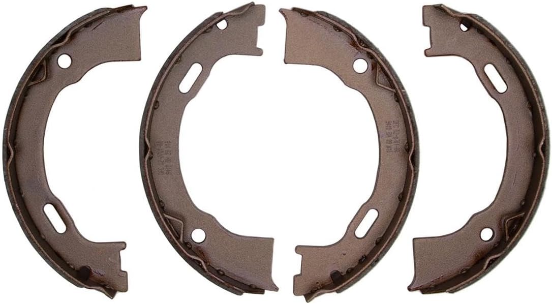 Parking Brake Shoes and Hardware Kit for Ford Explorer 4.0L 4WD 1995-2000 for Ford Explorer 5.0L 4WD 1996-2000 for Ford Explorer 4.0L AWD 2001 Emergency Brake Pads Shoes Set