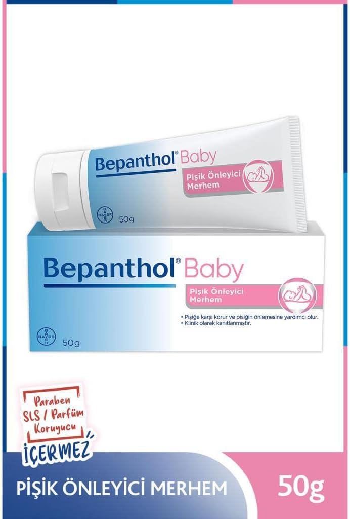 Bepanthol Baby Pişik Kremi 50 gr