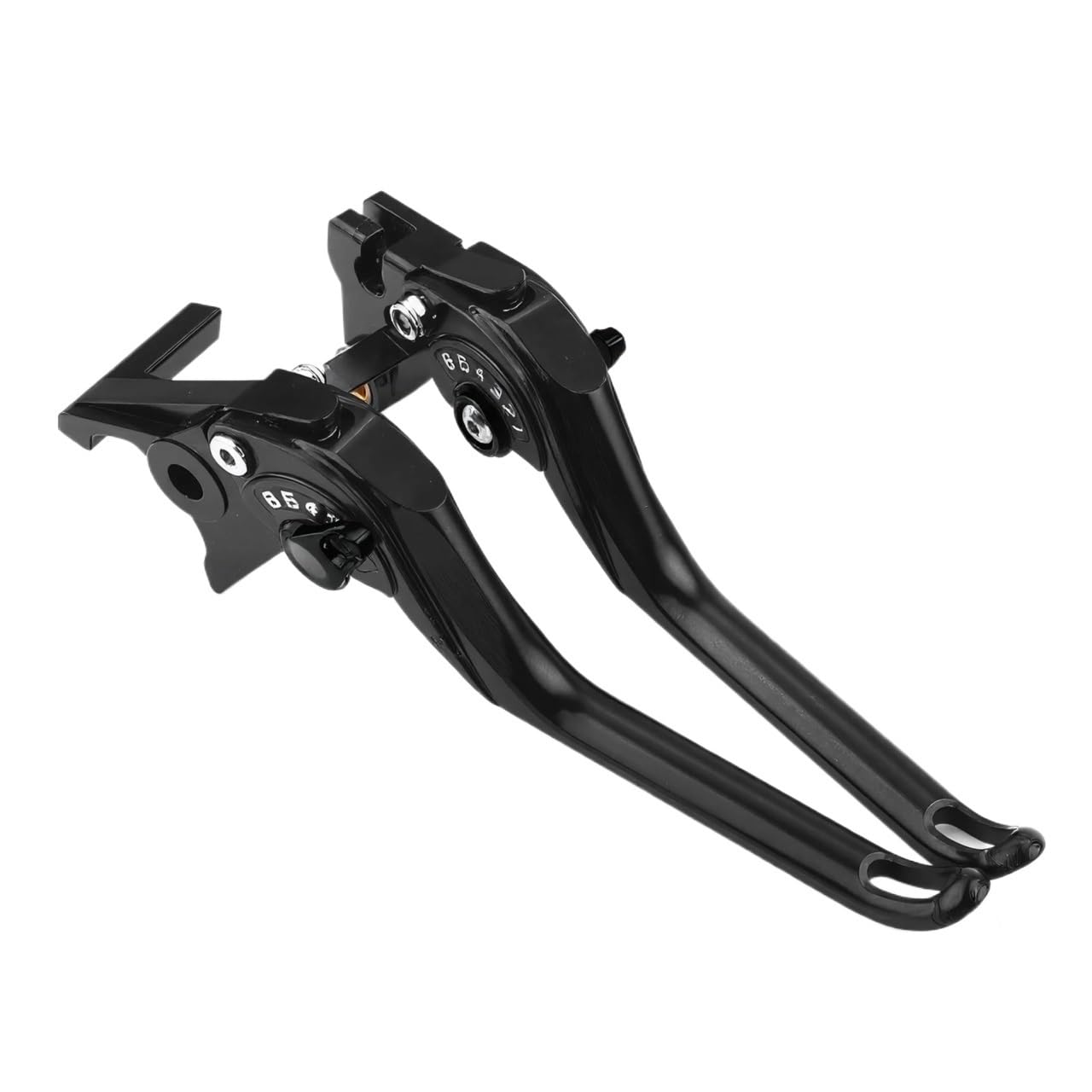 HXVGEGKPYK Motorbike Hand Levers for MT07 2025 2026 for Tenere 700 XSR 700 900 for MT-09 Tracer 2015-2020 Motocycle CNC Adjustable Modified Brake Clutch Lever Motorbike Clutch Lever(1)