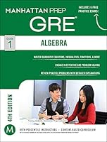 Algopix Similar Product 18 - GRE Algebra Strategy Guide Manhattan