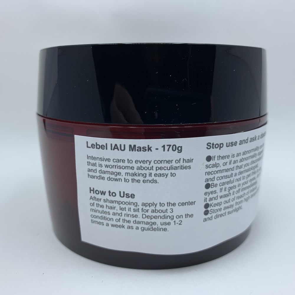 Lebel Cosmetics IAU Treatment Mask - 170g - Image 2