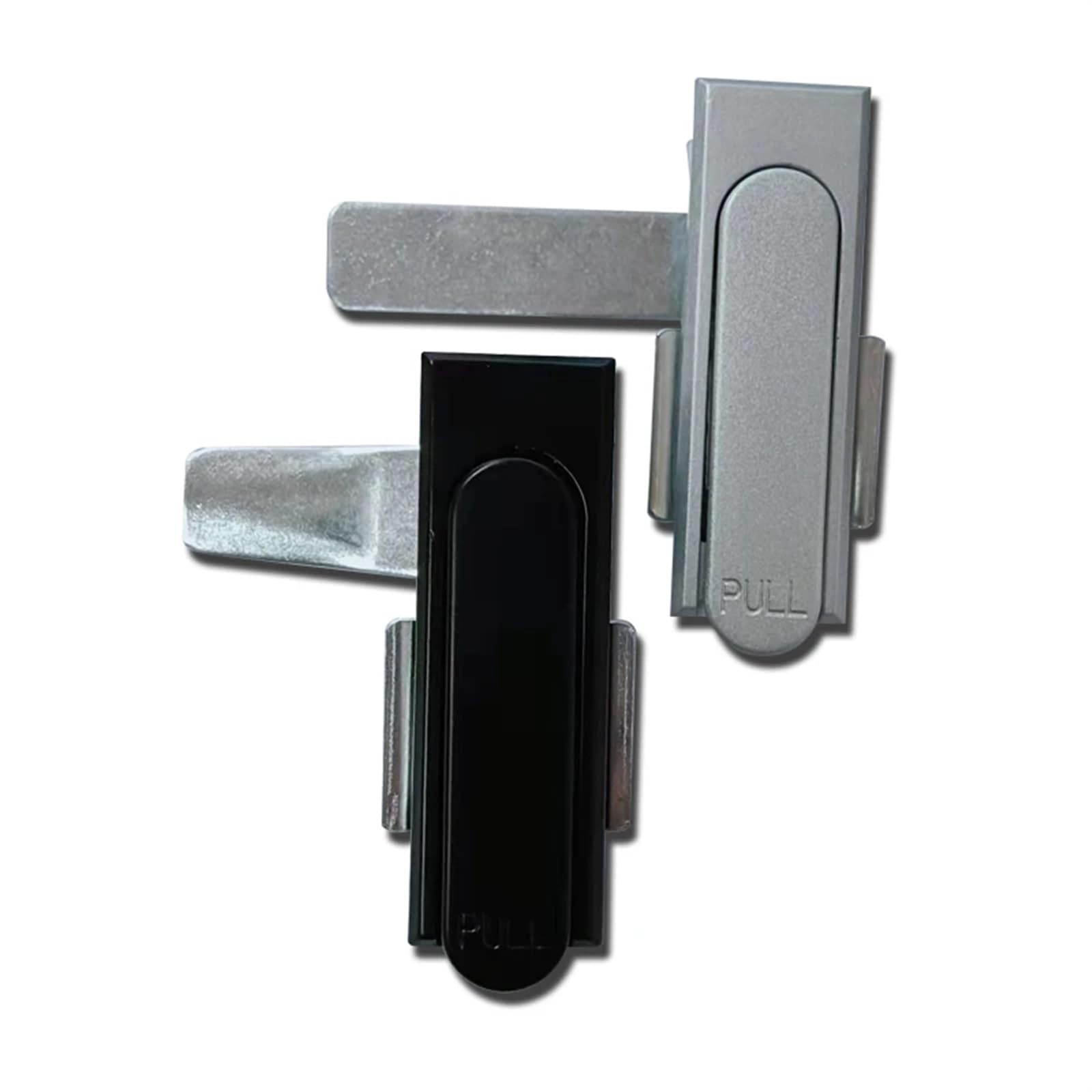 Serrure à poignée pour armoire MS717 plate à fermeture rotative