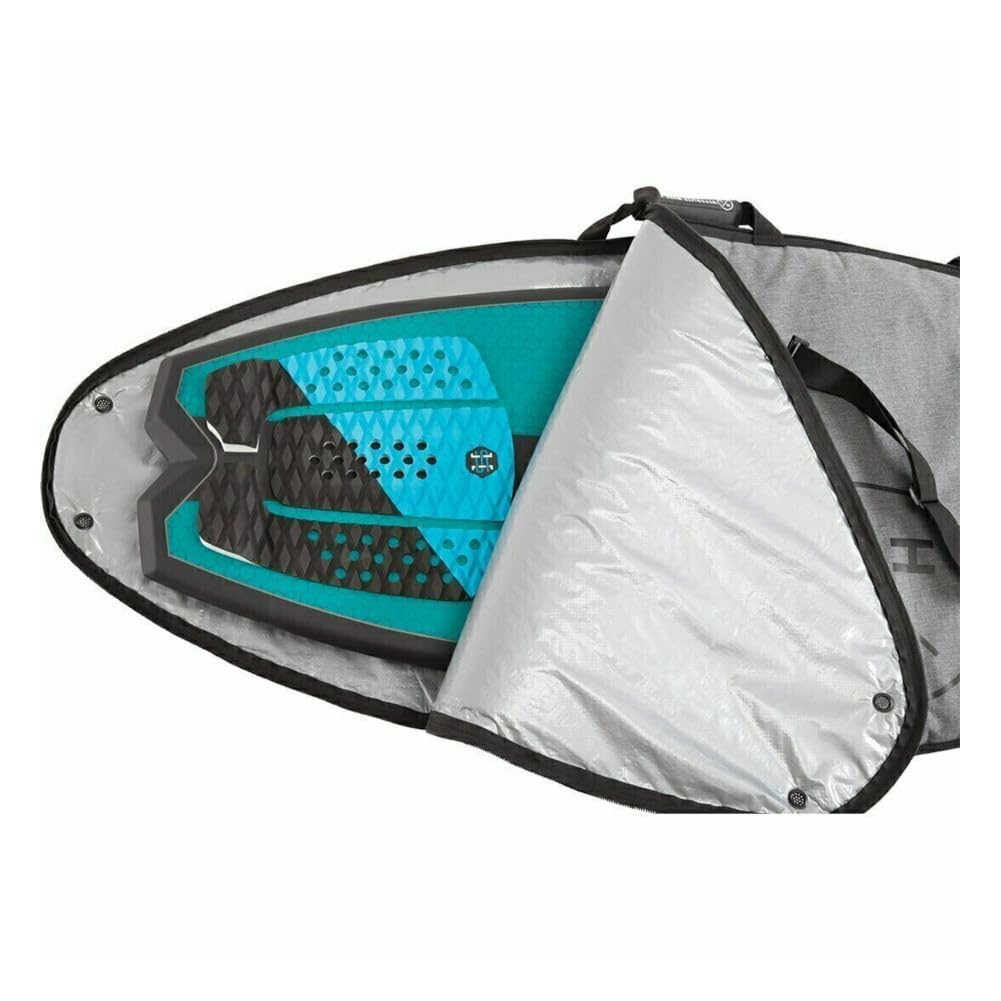HYPERLITE WAKE CO 5’4 ウェイクサーフバッグ Amazon | Hyperlite ウェイクサーフバッグ グレー/ブラック サイズ 5