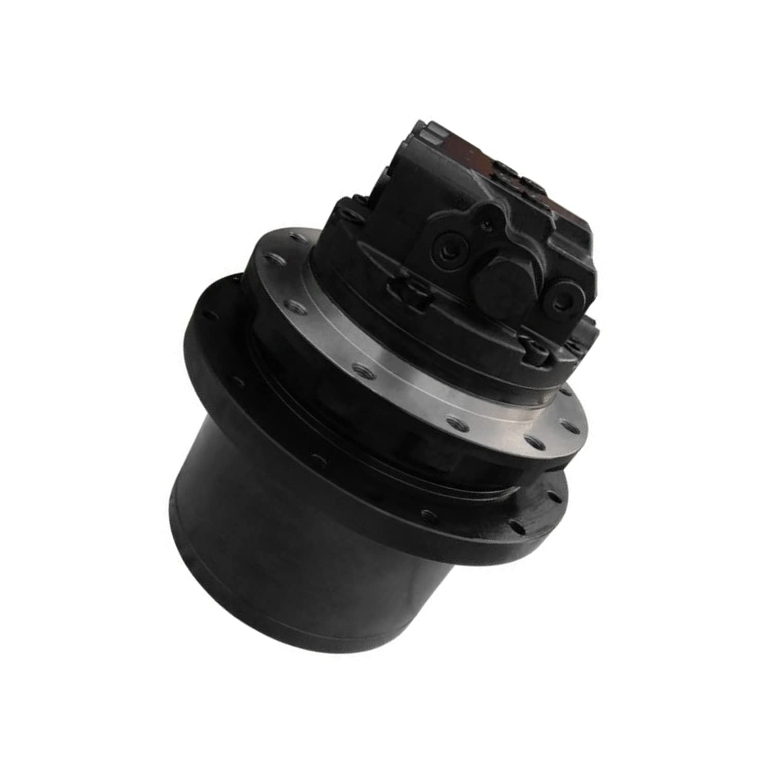 Congparts Final Drive Travel Motor YT15V00008F1 Compatible with New Holland Excavator EH70 E80 EH80 E70SR E70 Compatible with Kobelco Excavator SK80CS-1E