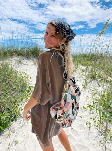 Image of Remidoo Oversized Graphic Tshirts for Women Casual Loose Fit Short Sleeve Tee