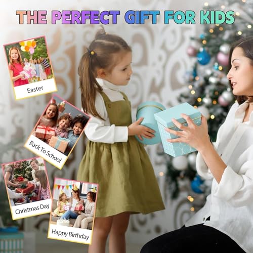 Image of AccuPrints 4 Pcs Colors Rainbow Pencils for Kids Adults, Rainbow Colored Pencil Art Supplies for Girls Boys, Black Wooden Multi Colored Pencils for Coloring Drawing Sketching, (4 Pcs) (A2P9)