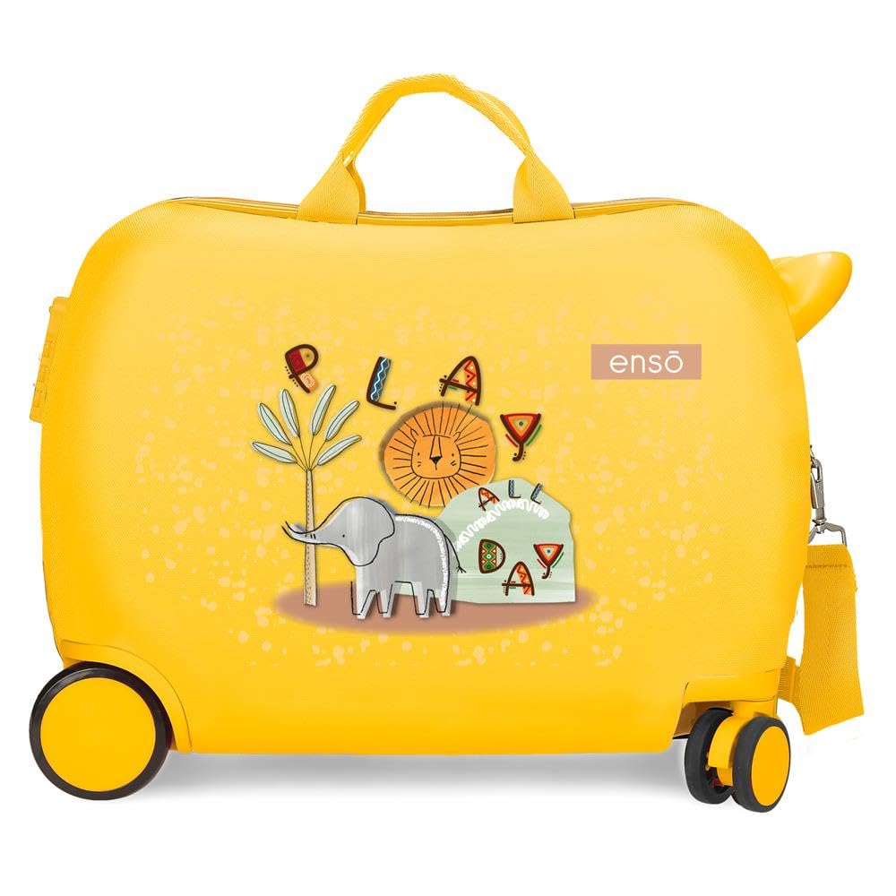 Enso Play All Day Kinderrucksack, aus ABS, doppelte multidirektionale Schwenkräder, Vielfältige Verwendungsmöglichkeiten