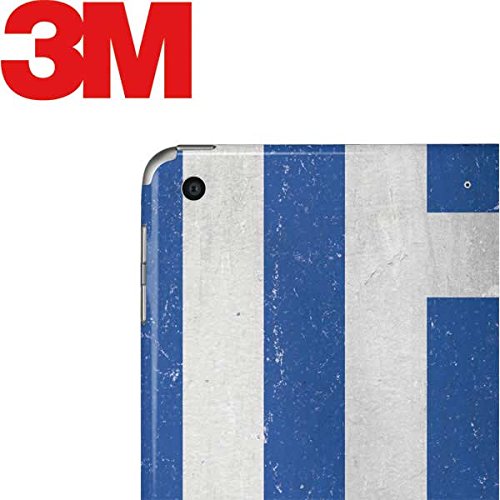 Skinit Decal Tablet Skin Compatible with iPad 9.7in (2018) - Originally Designed Greece Flag Distressed Design