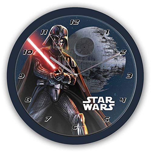 Preisvergleich Produktbild Star Wars Wanduhr (25 cm)