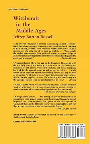 Witchcraft in the Middle Ages