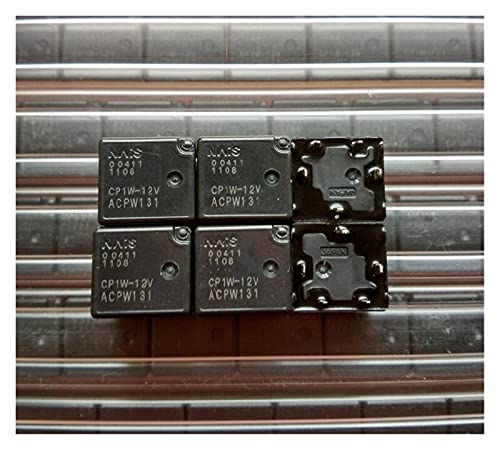 Relais CP1-12V 12VDC commutation stable DIP5 haute performance
