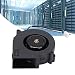 Duokon Ventilador Turbo centrífugo de Doble Bola, 190CFM Ventilador soplador de Aire...
