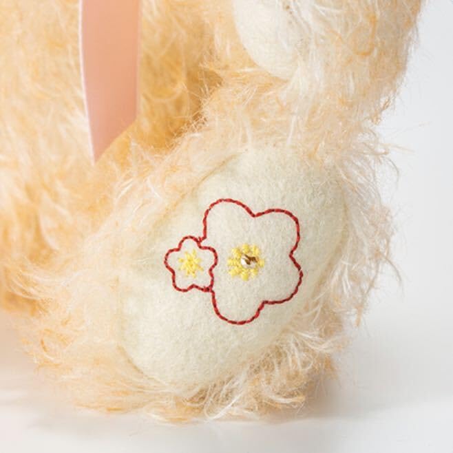 Steiff - 【限定品】シュタイフ　Steiff テディベア　ウメ　梅　2019 日本限定 Amazon.co.jp: シュタイフ 2019年日本限定 名花シリーズ ウメ