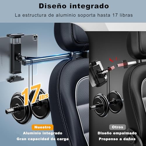 La mejor comparación de Soporte Tablet coche disponible en línea para comprar. 5 Imagen adicional