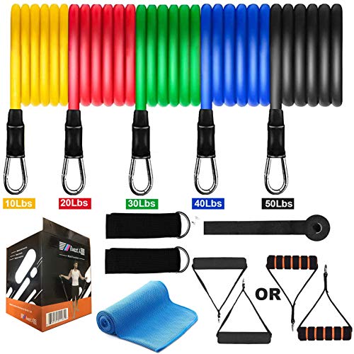  Ensemble de Bandes de Résistance Musculation E...
