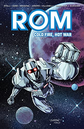  ROM: Cold Fire, Hot War (English Edition)