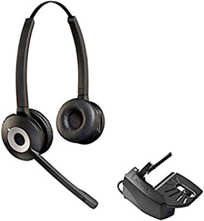 Jabra Pro 920 Cordless Headset Bundle with Lifter Compatible with