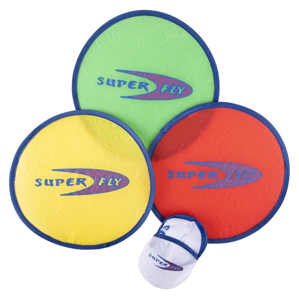 Pocket Flying Saucer (Colors may vary) by Rhode Island Novelty