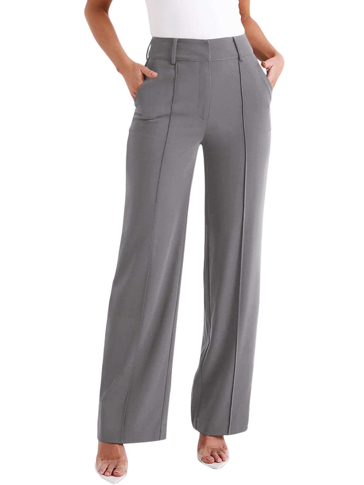 NIMIN High Waisted Work Pants
