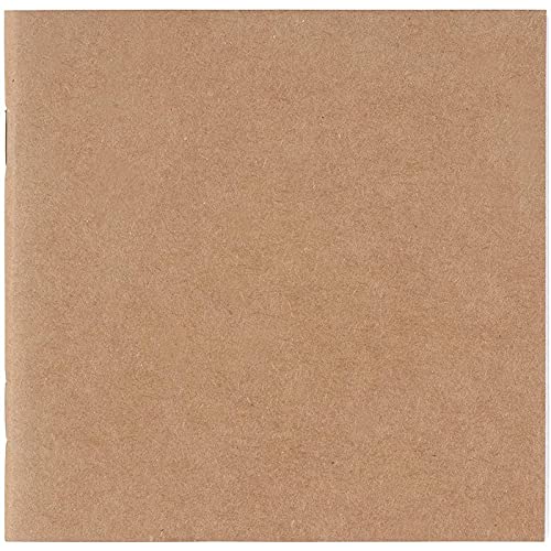 Mini-Kraft-Paper-Blank-Notebook-Journals-24-Sheets-Each-41-x-42-In-48-Pack