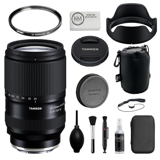 Tamron 25-200mm f/2.8-5.6 Di III Lens