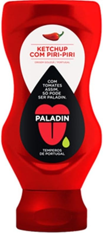 Paladin Spicy TopDown Ketchup with Piri-Piri Hot Sauce 250g (2)