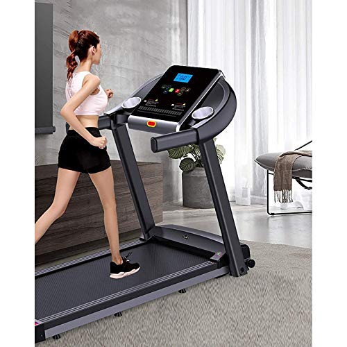 Image of Treadmills, Foldable Electric Running Machines, Treadmills for Home, Multi-Function Treadmills, 1.5 HP Power, for Home Gym Indoor Outdoor