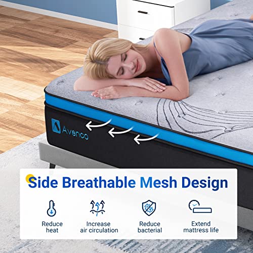 10-Inch-Full-Mattress-in-a-Box-Medium-Firm-Innerspring-and-Memory-Foam-Hybrid-Mattresses-for-Full-Size-Bed-Edge-Suport-Motion-Isolation-CertiPUR-US-Certified