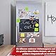 600 Stück Magnetplättchen Selbstklebend, 1 x 1cm Magnet Klebepads Magnetstreifen Klebemagnete Flache Magnete für Schule Familie Büro Whiteboard Kühlschrank