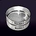 10 Mesh 2mm Aperture Lab Standard Test Sieve Stainless Steel 20cm