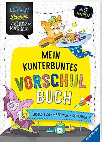 Preisvergleich Produktbild Mein kunterbuntes Vorschulbuch