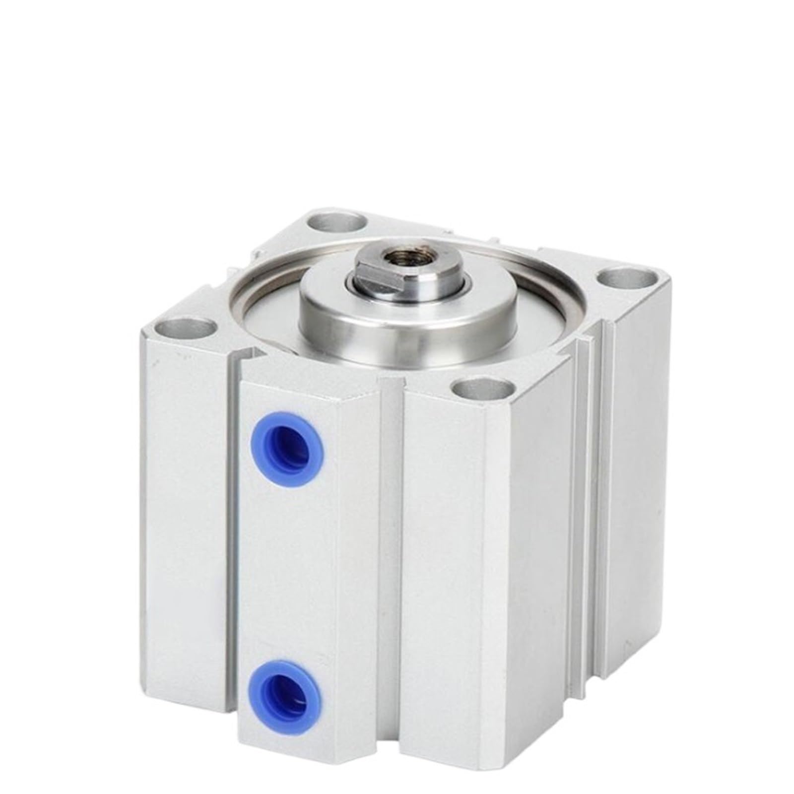 Jwseo Stroke 30Mm Air Cylinder Pneumatic Compact Type 16 20 25 32Mm Bore To 5 10 15 20 25 30 35 40 45 50Mm Stroke(,Bore 20Mm)