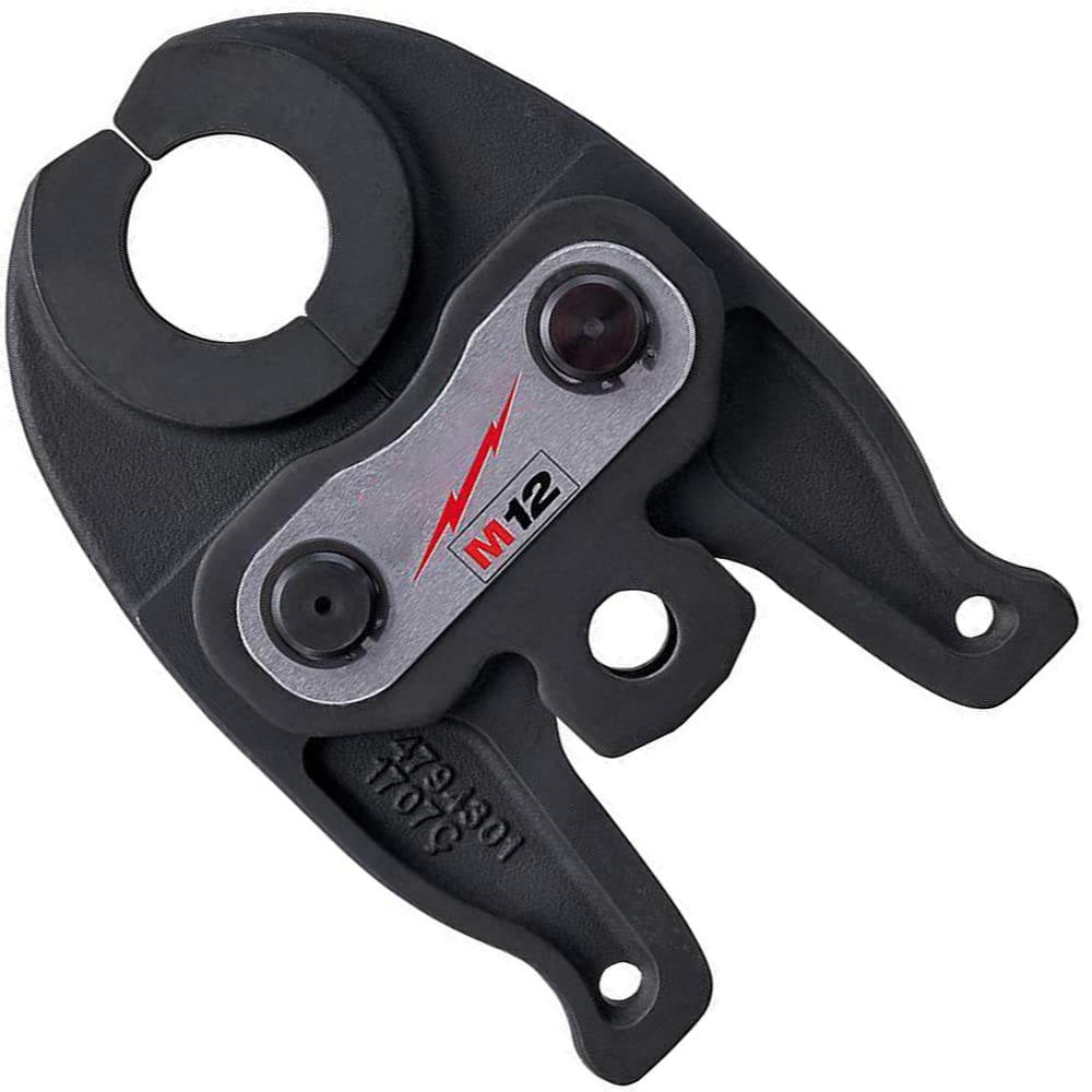 KENAQESI 49-16-2450B for Milwaukee M12 FORCE LOGIC Press Tool, 1/2" IPS Jaw, Steel, Press Tool Chuck