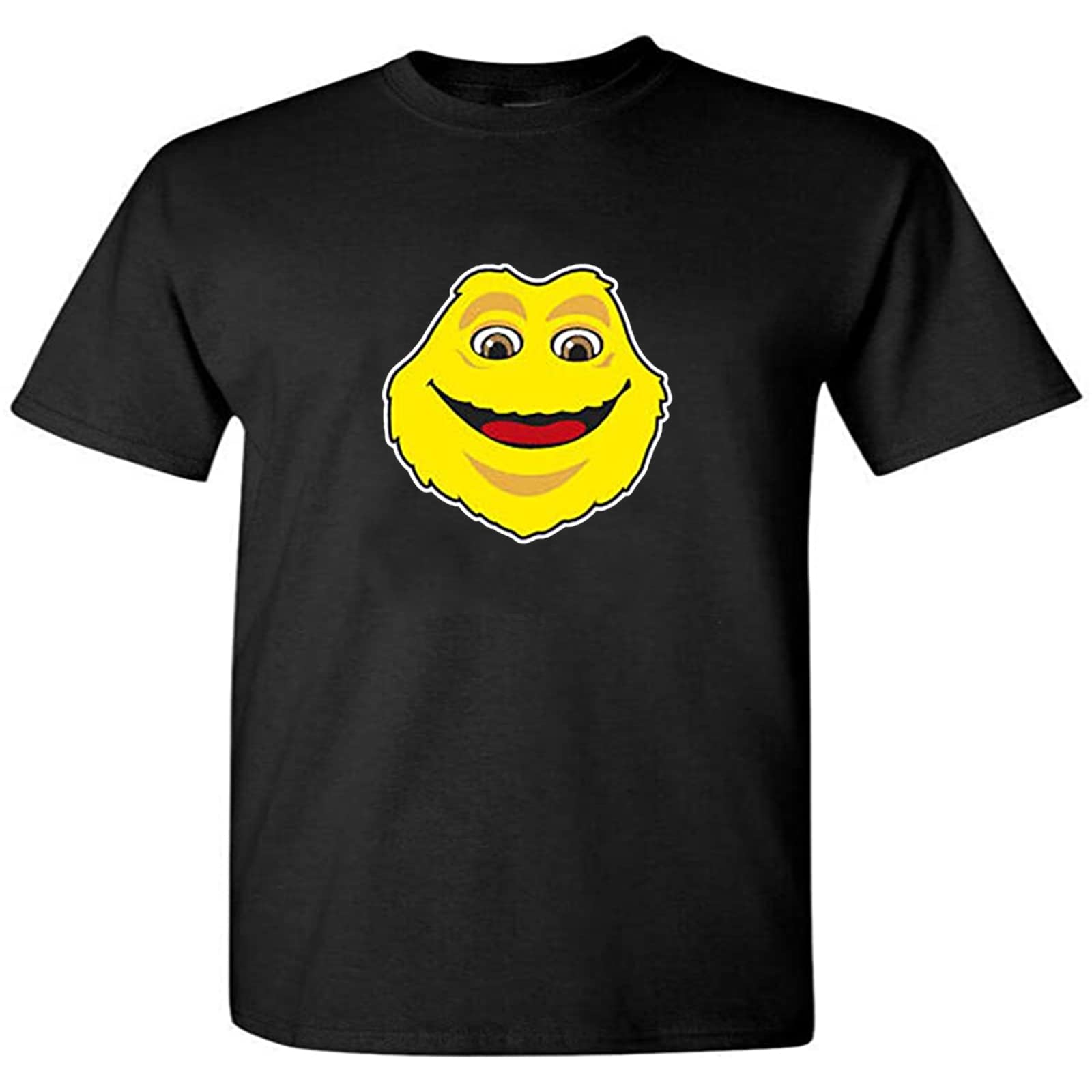 The Honey Monster Face T-Shirt Black X-Small