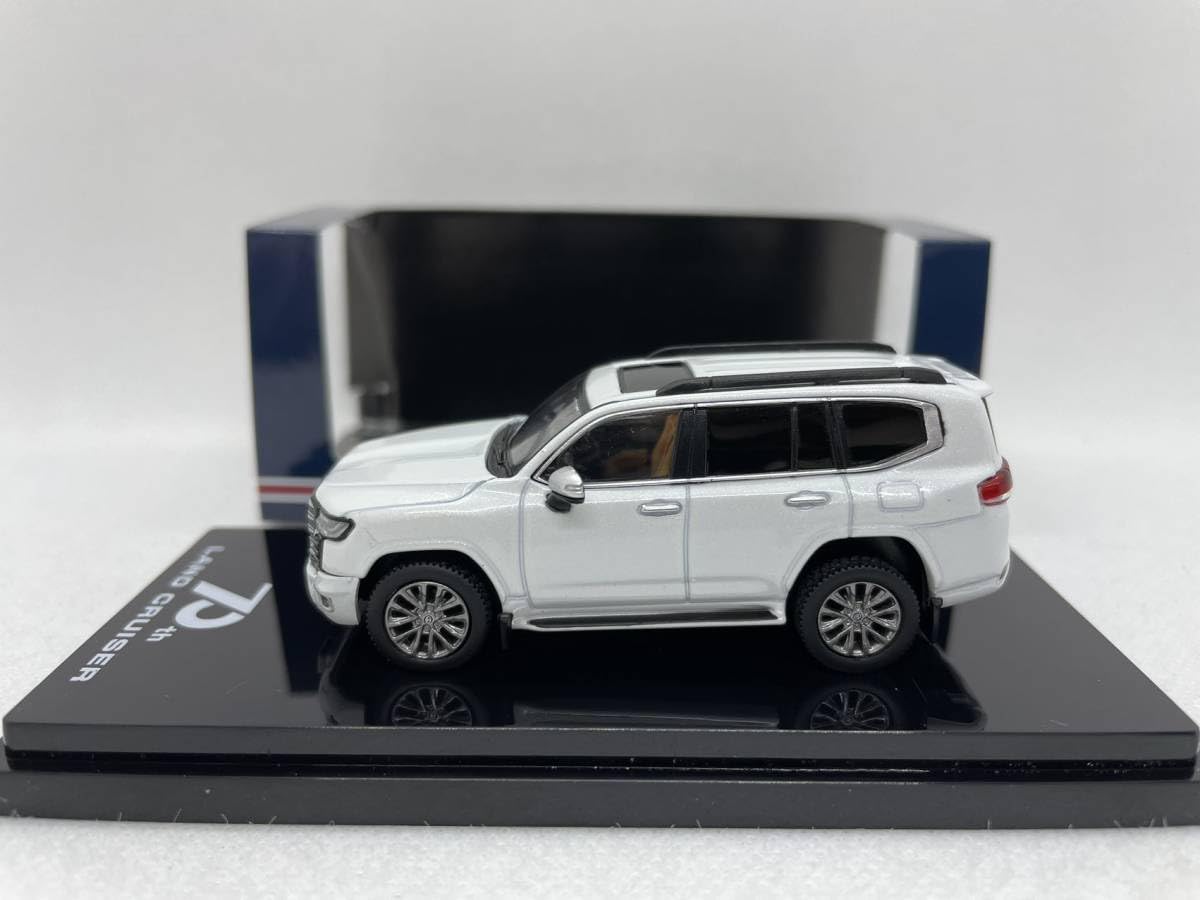J-collection ホワイトバン ミニカー 1/43 京商 ミニカー | 京商オリジナル 1/43 トヨタ ランドクルーザー ZX
