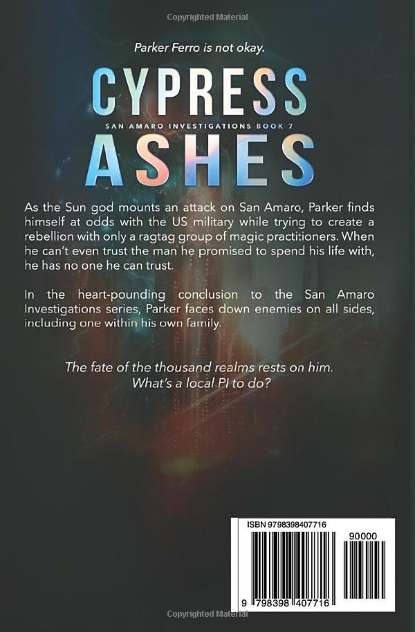 Miniatura 2 de Cypress Ashes (San Amaro Investigations)