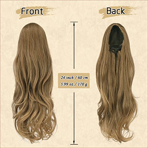 Sofeiyan Lunga Coda di Cavallo Ondulato Estensione...