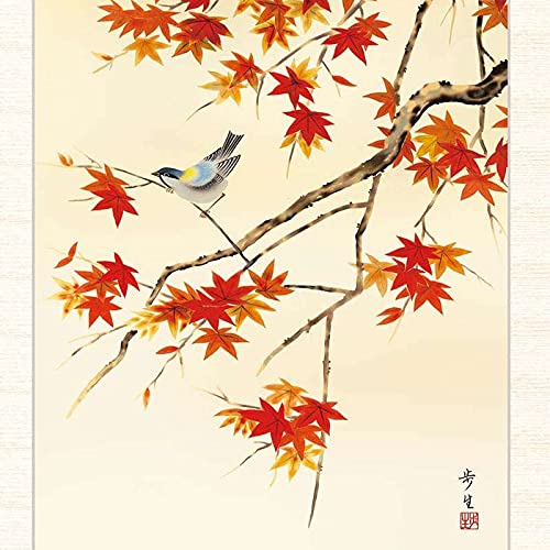 インテリア 金武翠輝 日本画 絵画 紅葉 もみじ インテリア 金武翠輝 日本画 絵画 紅葉 もみじの通販 by ココ