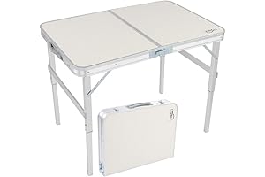 VINGLI 3FT Folding Table - The Ideal Outdoor Companion