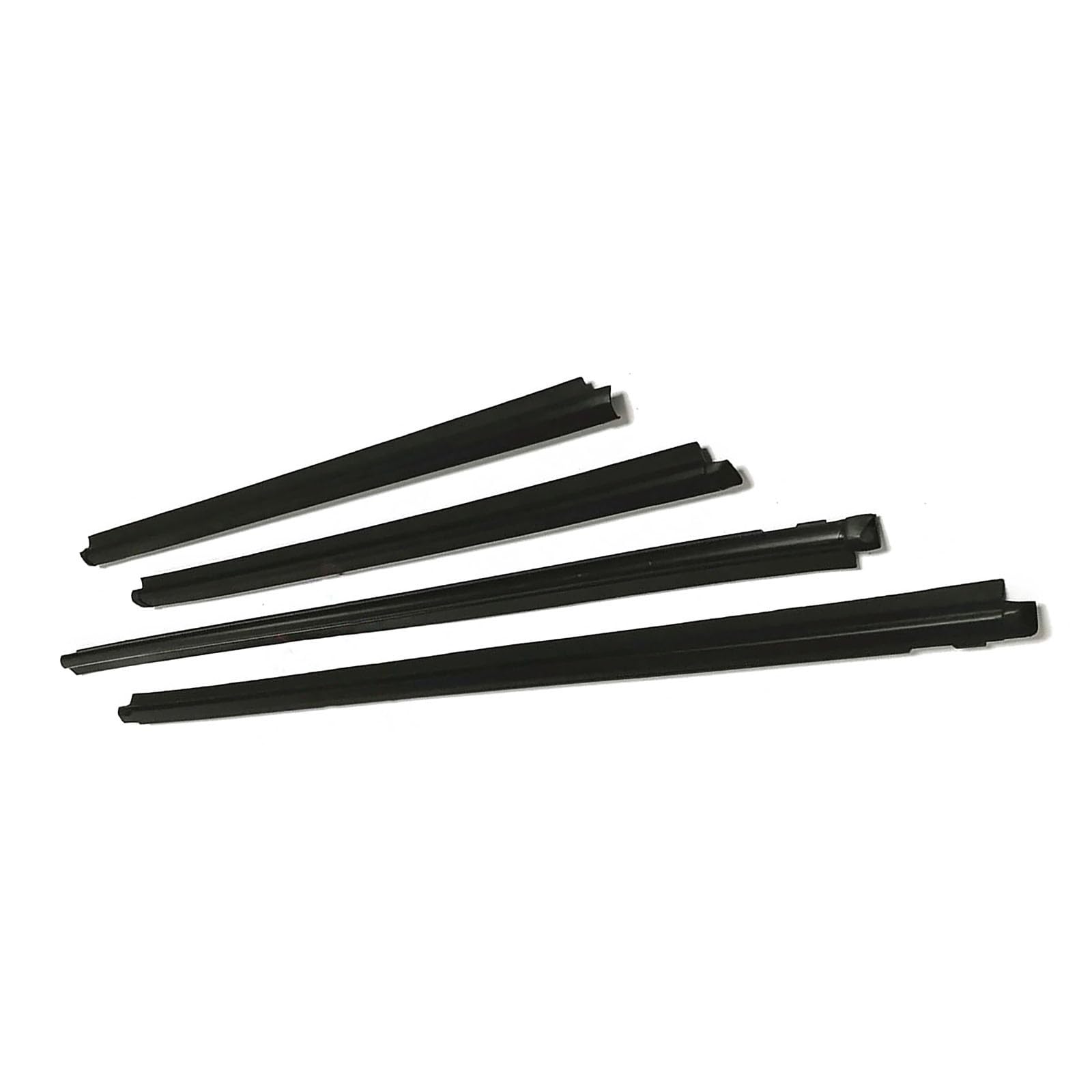 Glilar One Color Automotive Window Seals Car Window Seals Compatible With Toyota For Vios 2002-2007 2008-2013 2014-2018 Weatherstrip Sealant Strip Moulding Trim(2002-2007)