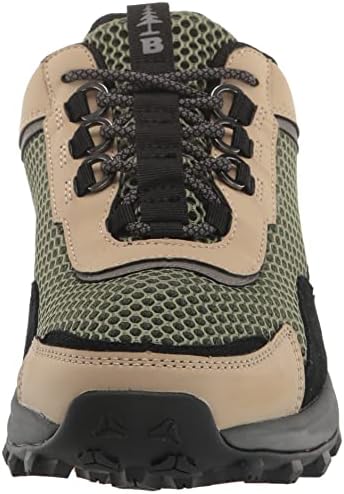 BASS OUTDOOR Women's Trek MESH Hiker Hiking Shoe, DEEP LCHN GN, 7.5 | Image 1