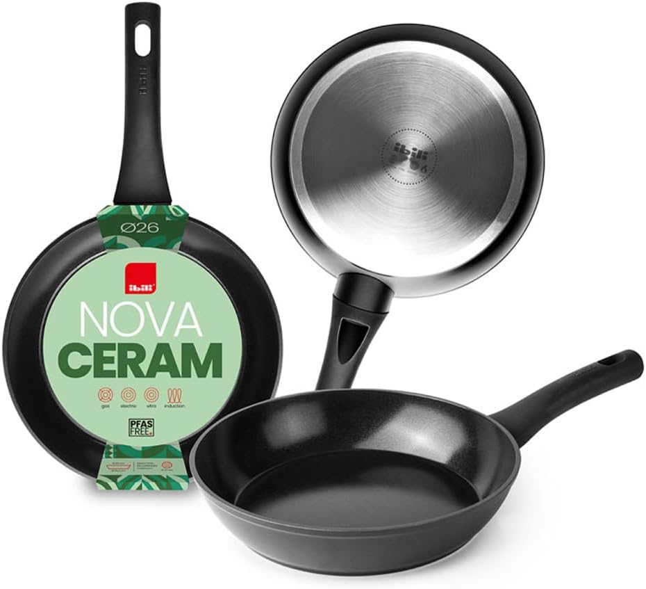 IBILI 497524 Frying Pan, Aluminium