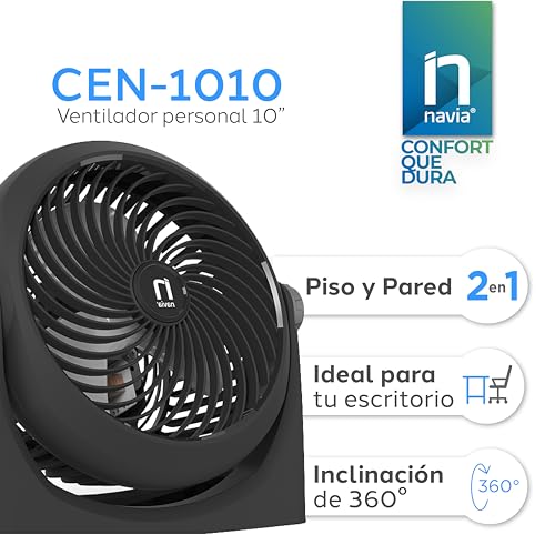 La mejor comparación de Ventilador Navia disponible en línea para comprar. 20 Ventilador Navia marca Navia (2)