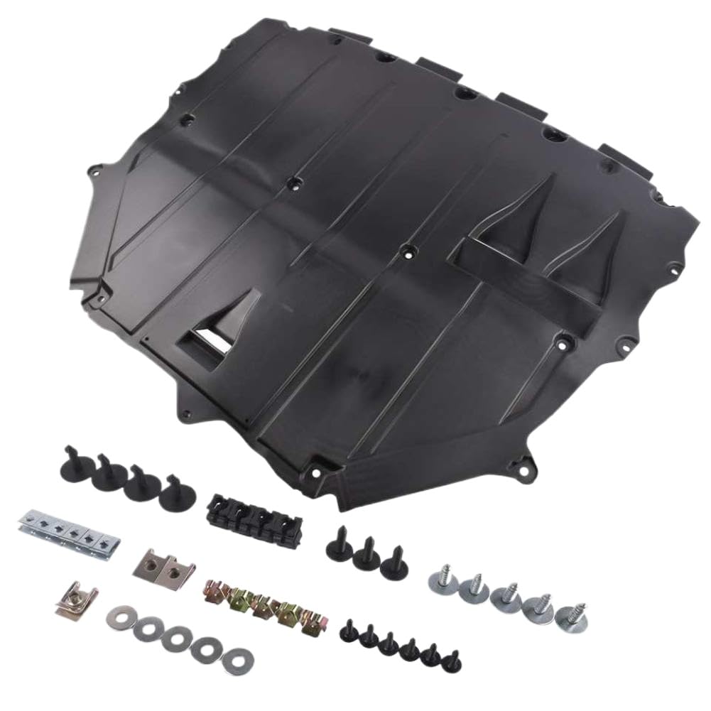 Cqadsdyrx Onecolor Engine Undertray Cover Insulation Ap01 8J8825237a Compatible With Tt Mk2 8J