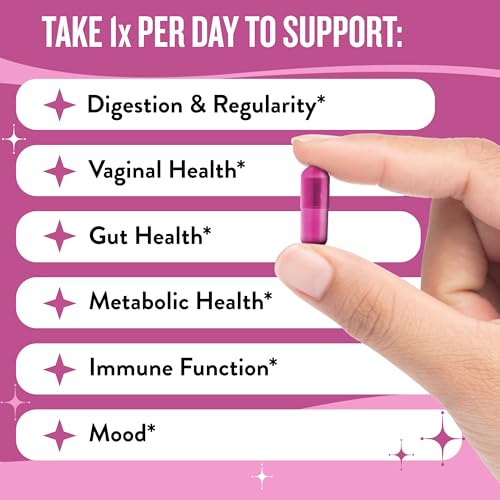 Image of Legendairy Milk Hot Girl Ish - Daily Probiotics for Women with 50 Billion CFU - Women's Probiotic Supplement with 20 Probiotic Strains, Prebiotics & Postbiotic for Digestive, Gut & Immune Health