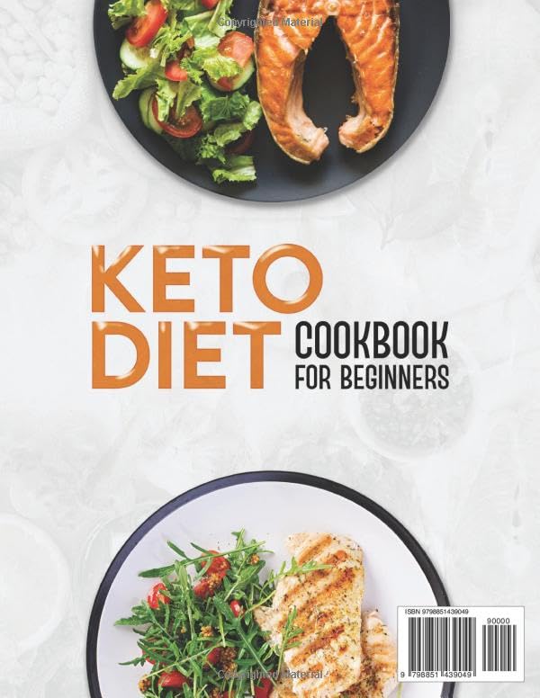 Miniatura 2 de Keto Diet Cookbook for Beginners 1500 Days of Easy and Delicious Recipes with the 30-Day Meal Plan to Lose Weight Quickly and Start a Ketogenic