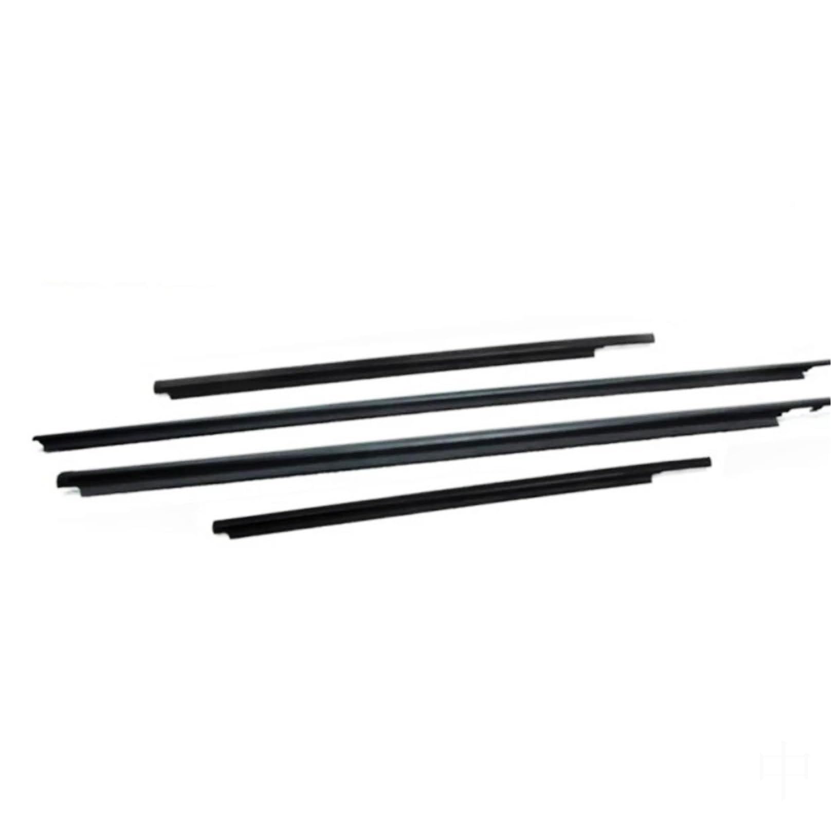 Beltline Molding for Toyota for Vios 2008-2013 Outer Windows Weatherstrip Moulding Trim 4PCS