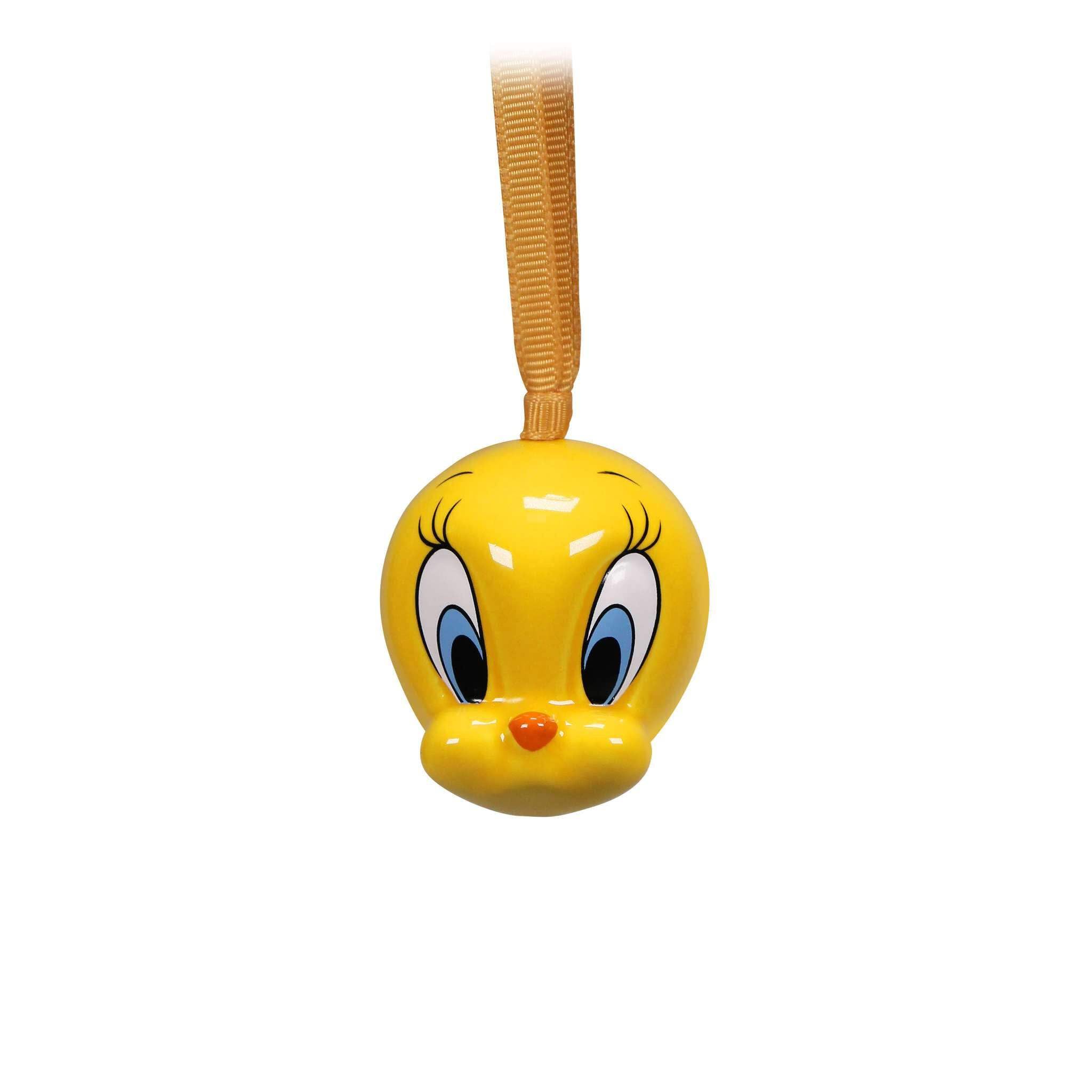 Half Moon Bay Looney Tunes - Collectable - Hanging Decorations - Tweety-Pie Decoration - Looney Tunes