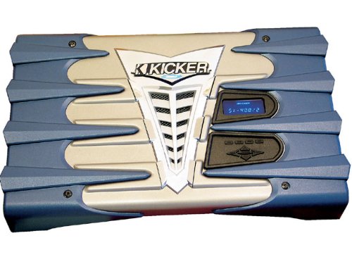 Kicker SX400.2 SX 2-Channel Amplifier 